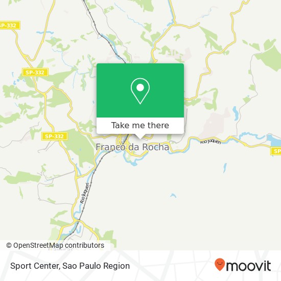 Mapa Sport Center