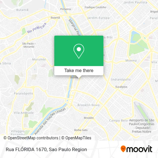 Rua FLÓRIDA 1670 map