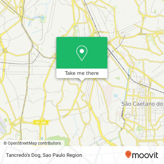 Mapa Tancredo's Dog