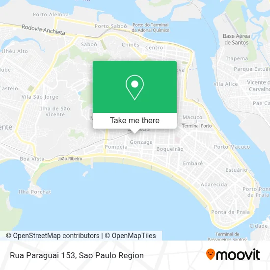 Rua Paraguai   153 map