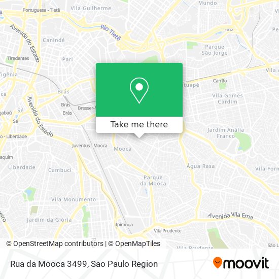 Rua da Mooca  3499 map