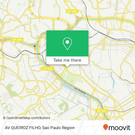 AV QUEIROZ FILHO map