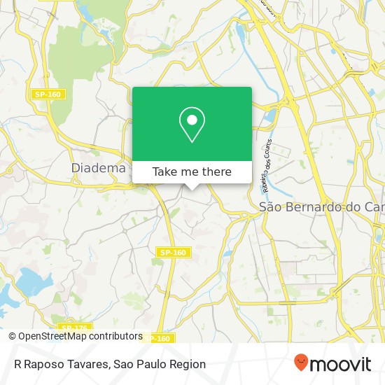 Mapa R Raposo Tavares