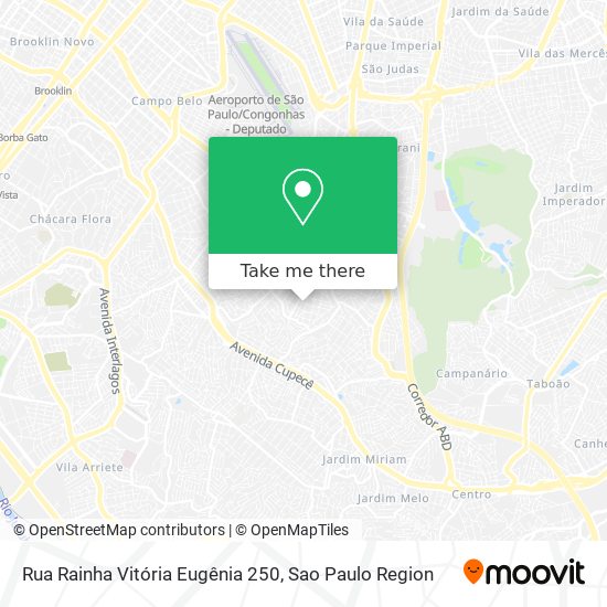 Rua Rainha Vitória Eugênia  250 map