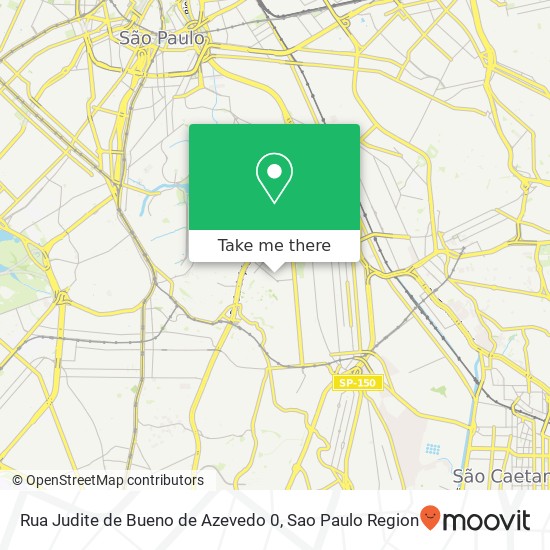 Rua Judite de Bueno de Azevedo 0 map
