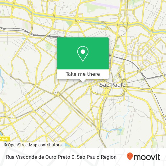 Rua Visconde de Ouro Preto 0 map