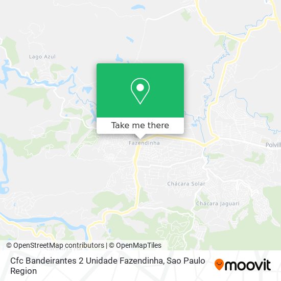 Cfc Bandeirantes 2 Unidade Fazendinha map