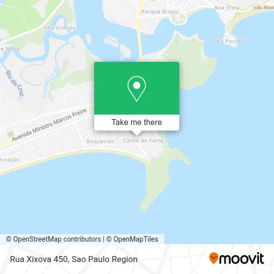 Rua Xixova 450 map