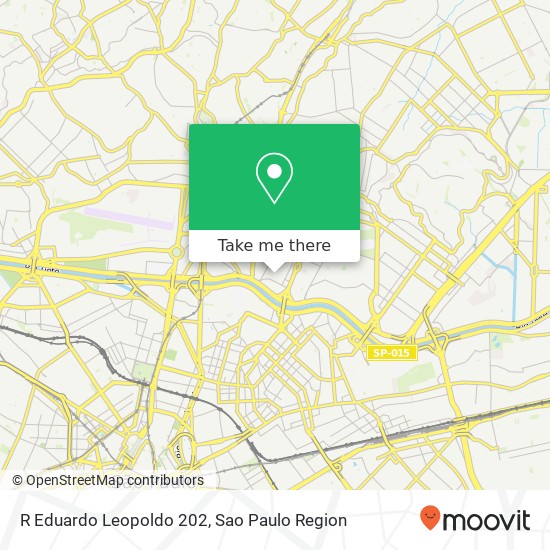 R Eduardo Leopoldo 202 map