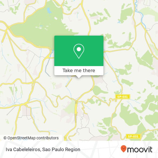 Iva Cabeleleiros map