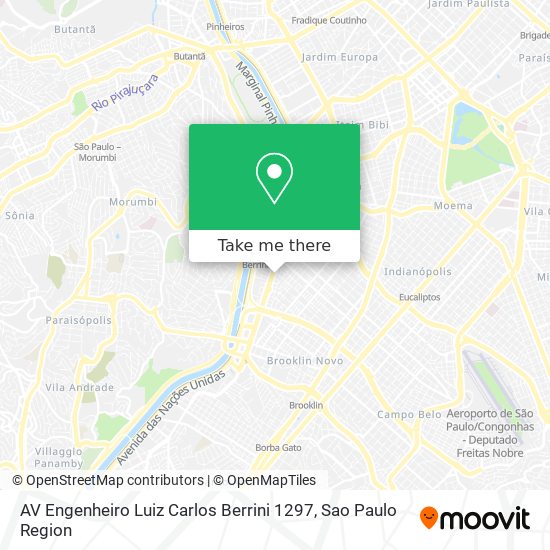 AV Engenheiro Luiz Carlos Berrini 1297 map