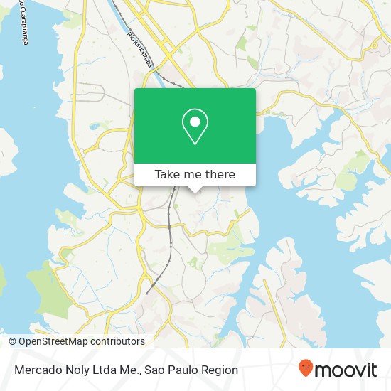 Mercado Noly Ltda Me. map