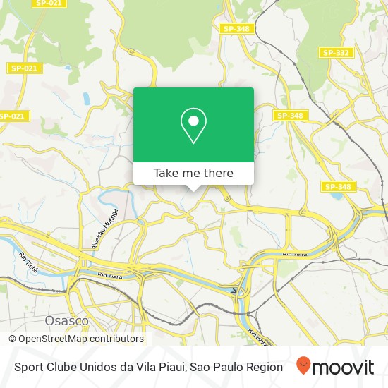 Sport Clube Unidos da Vila Piaui map