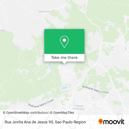 Rua Jovita Ana de Jesus 90 map