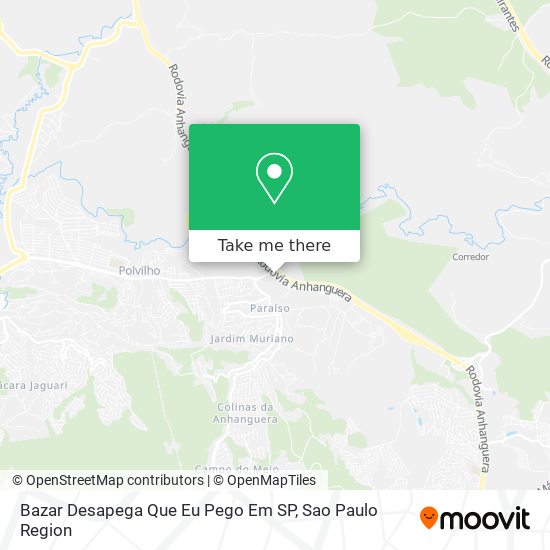 Bazar Desapega Que Eu Pego Em SP map