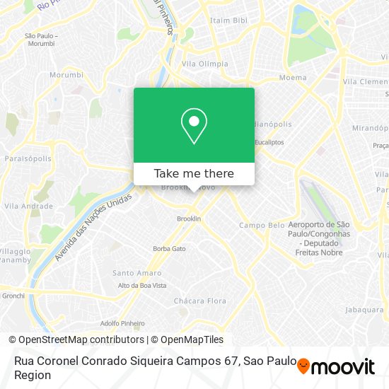 Rua Coronel Conrado Siqueira Campos 67 map