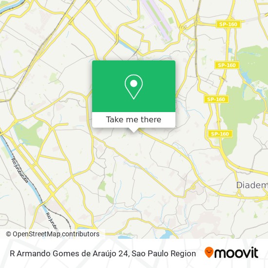 Mapa R Armando Gomes de Araújo 24