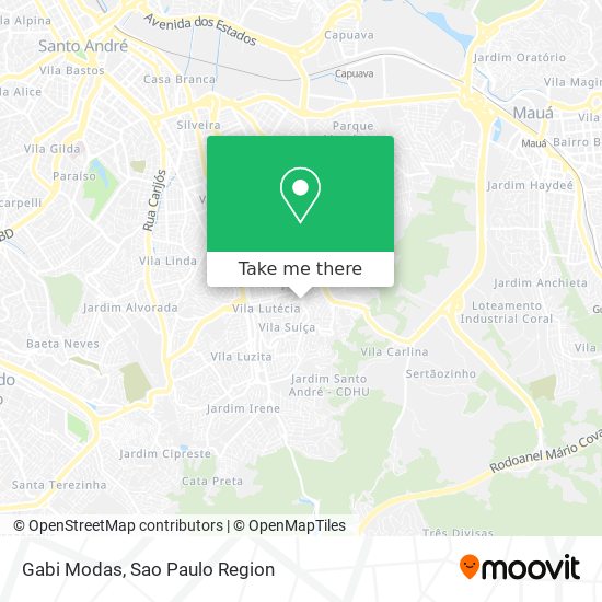 Gabi Modas map