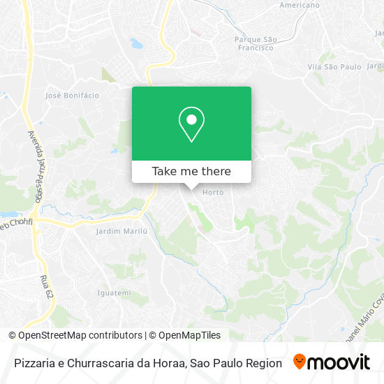 Pizzaria e Churrascaria da Horaa map