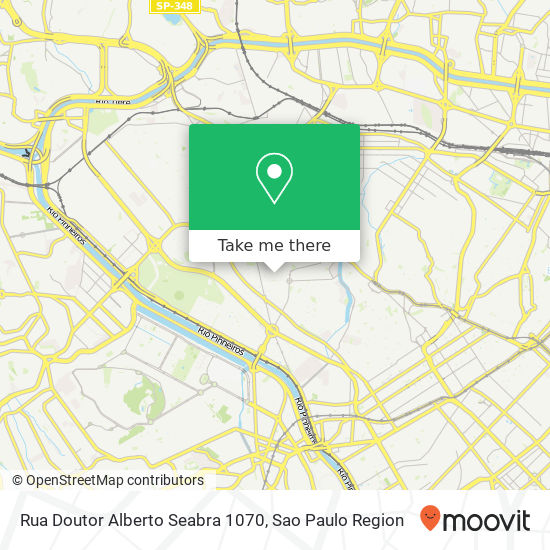 Mapa Rua Doutor Alberto Seabra 1070