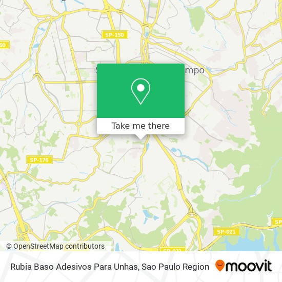 Rubia Baso Adesivos Para Unhas map