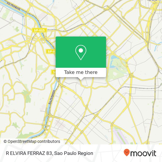 R ELVIRA FERRAZ 83 map