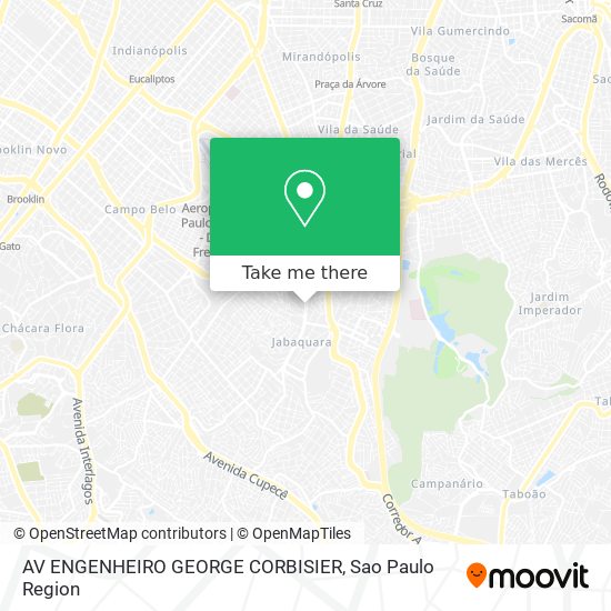 AV ENGENHEIRO GEORGE CORBISIER map