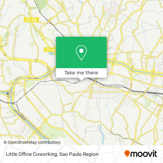 Mapa Little Office Coworking