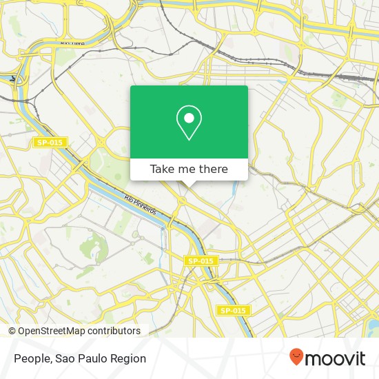 People map