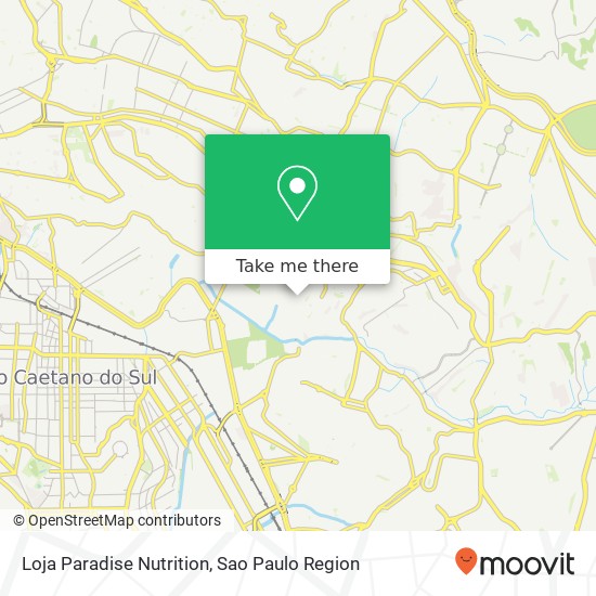 Loja Paradise Nutrition map