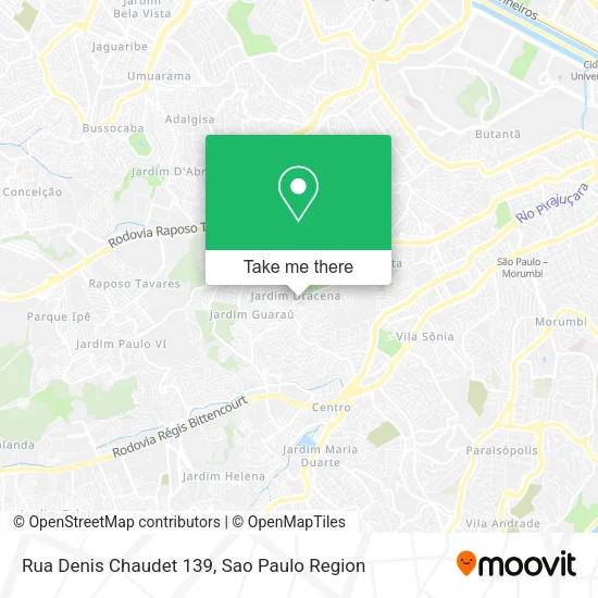 Rua Denis Chaudet 139 map