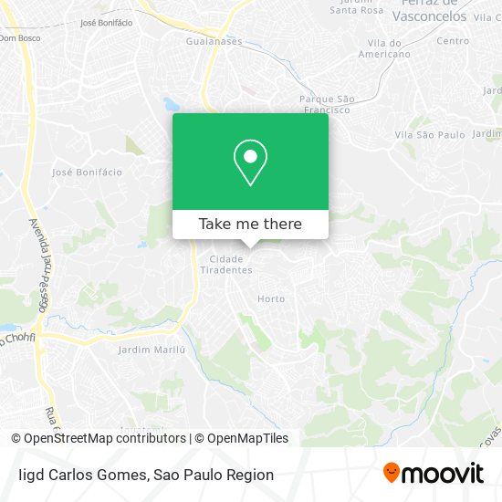 Iigd Carlos Gomes map