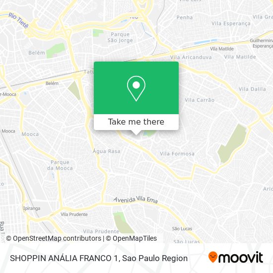 SHOPPIN ANÁLIA FRANCO 1 map