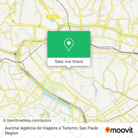 Aurotur Agência de Viagens e Turismo map