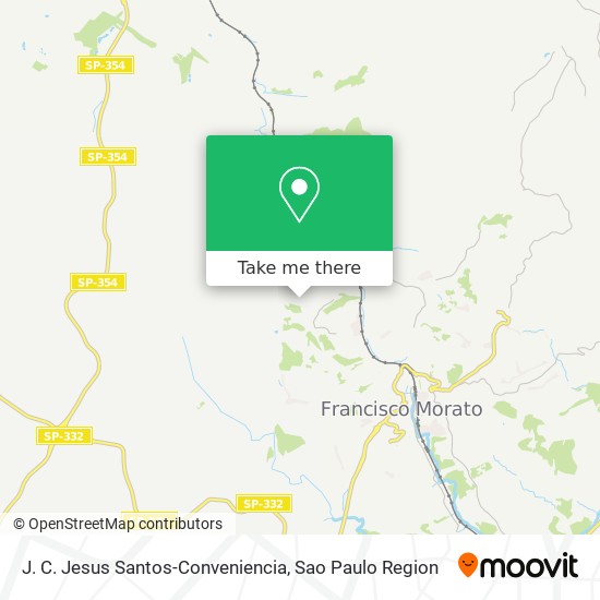 Mapa J. C. Jesus Santos-Conveniencia