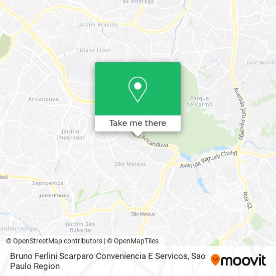 Bruno Ferlini Scarparo Conveniencia E Servicos map