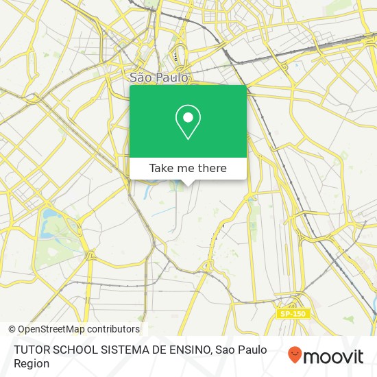 TUTOR SCHOOL SISTEMA DE ENSINO map