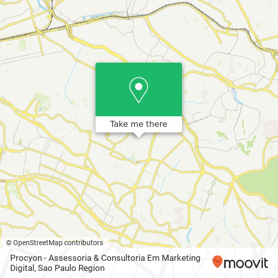 Mapa Procyon - Assessoria & Consultoria Em Marketing Digital