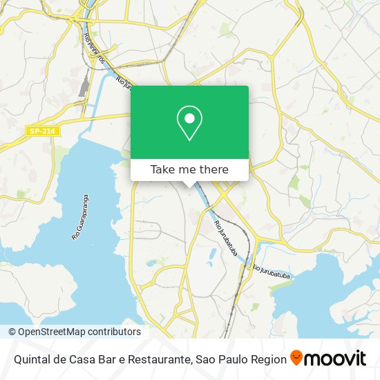 Quintal de Casa Bar e Restaurante map