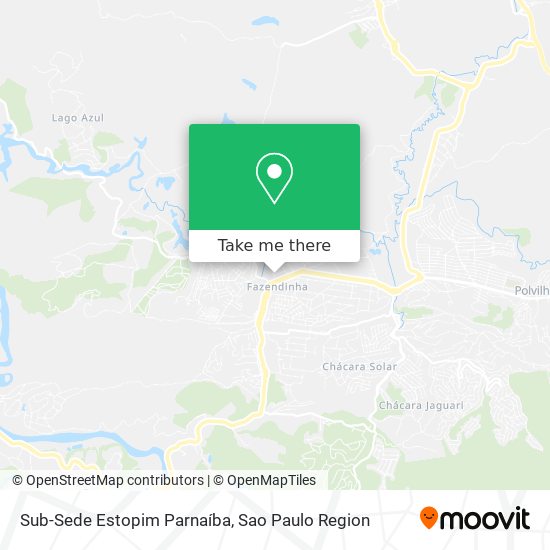 Sub-Sede Estopim Parnaíba map