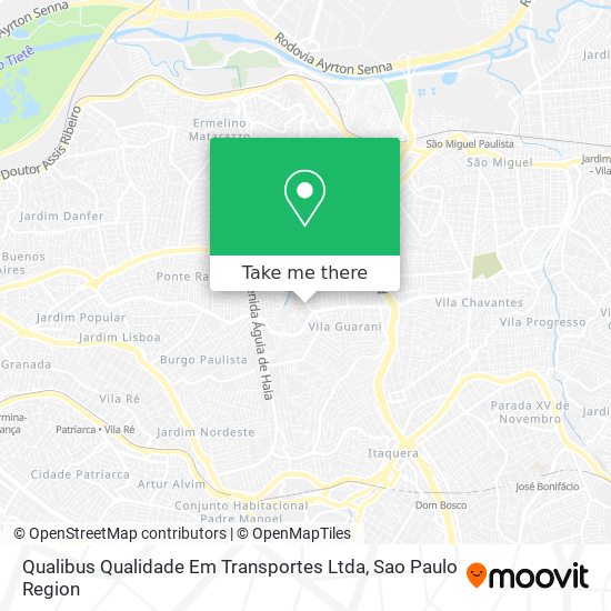 Mapa Qualibus Qualidade Em Transportes Ltda