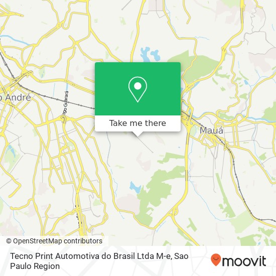 Tecno Print Automotiva do Brasil Ltda M-e map