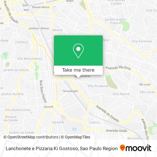 Lanchonete e Pizzaria Ki Gostoso map