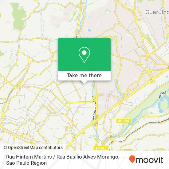 Rua Hintem Martins / Rua Basílio Alves Morango map