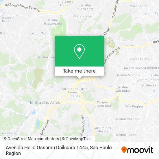 Avenida Hélio Ossamu Daikuara 1445 map