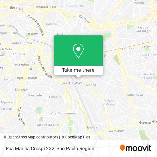 Rua Marina Crespi  232 map