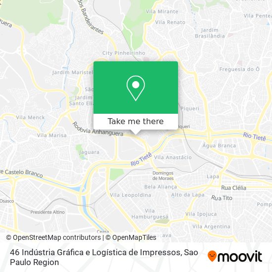 46 Indústria Gráfica e Logística de Impressos map