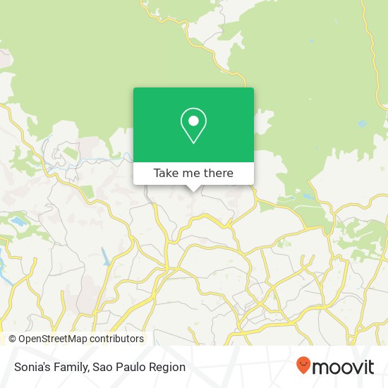 Sonia's Family map