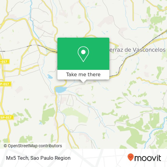 Mx5 Tech map