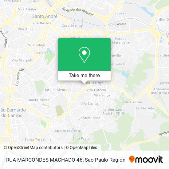 RUA MARCONDES MACHADO 46 map